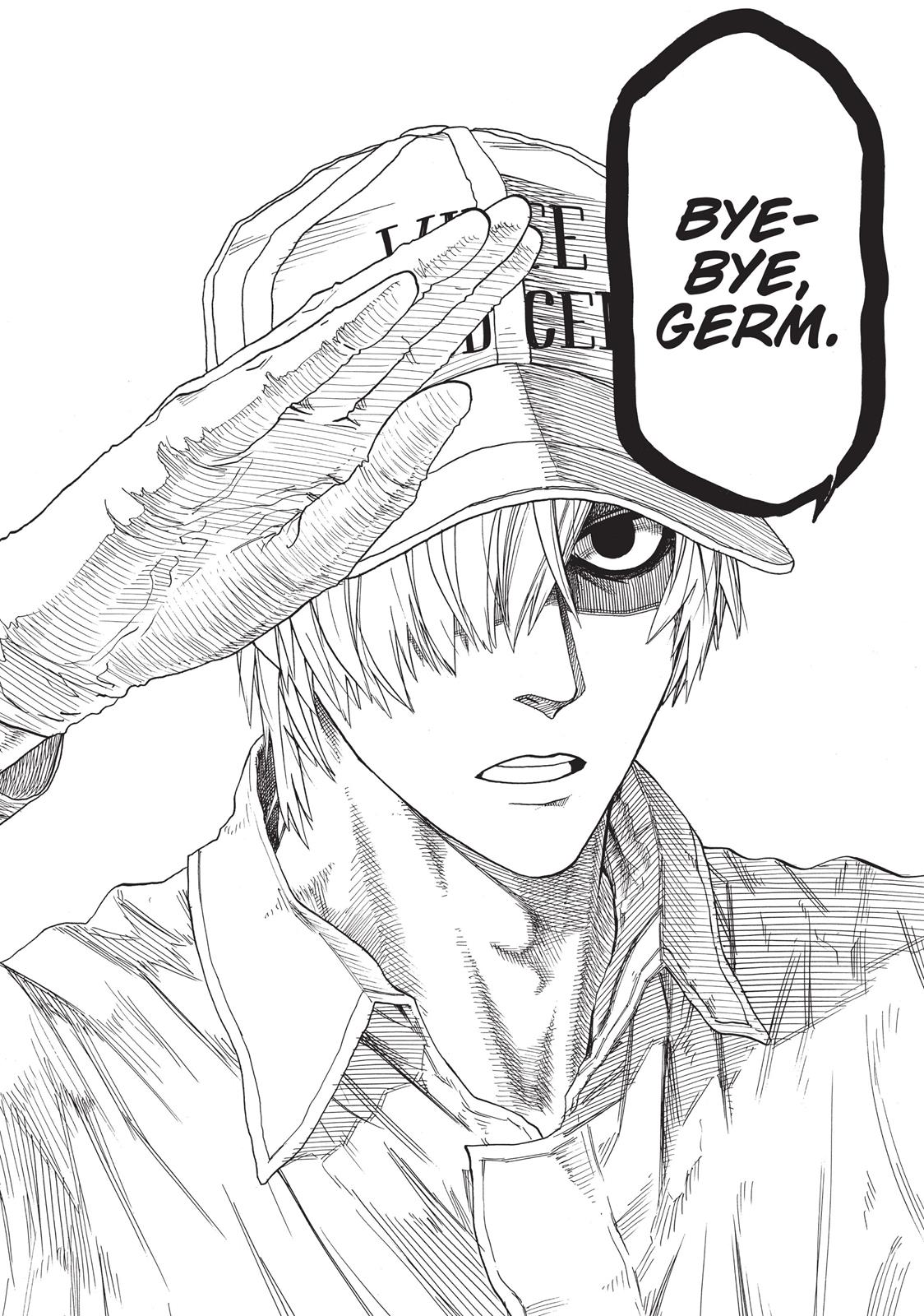 Read Cells at Work! EN Manga Online