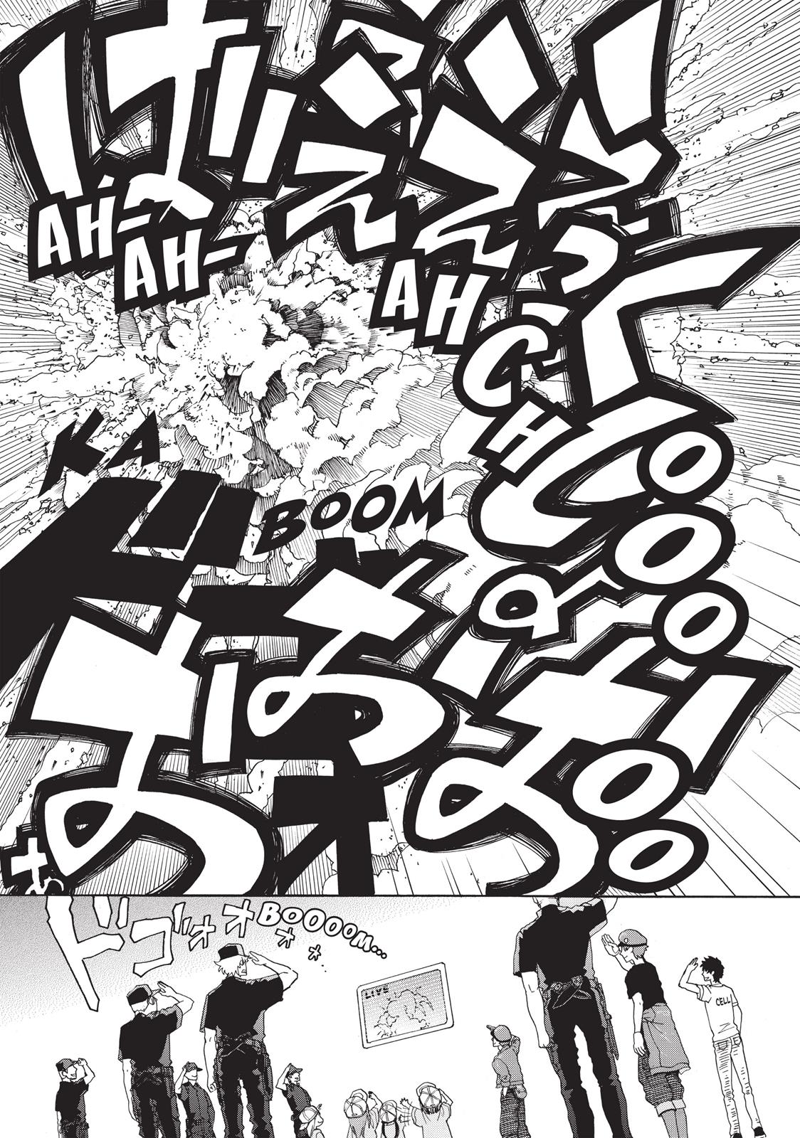 Read Cells at Work! EN Manga Online