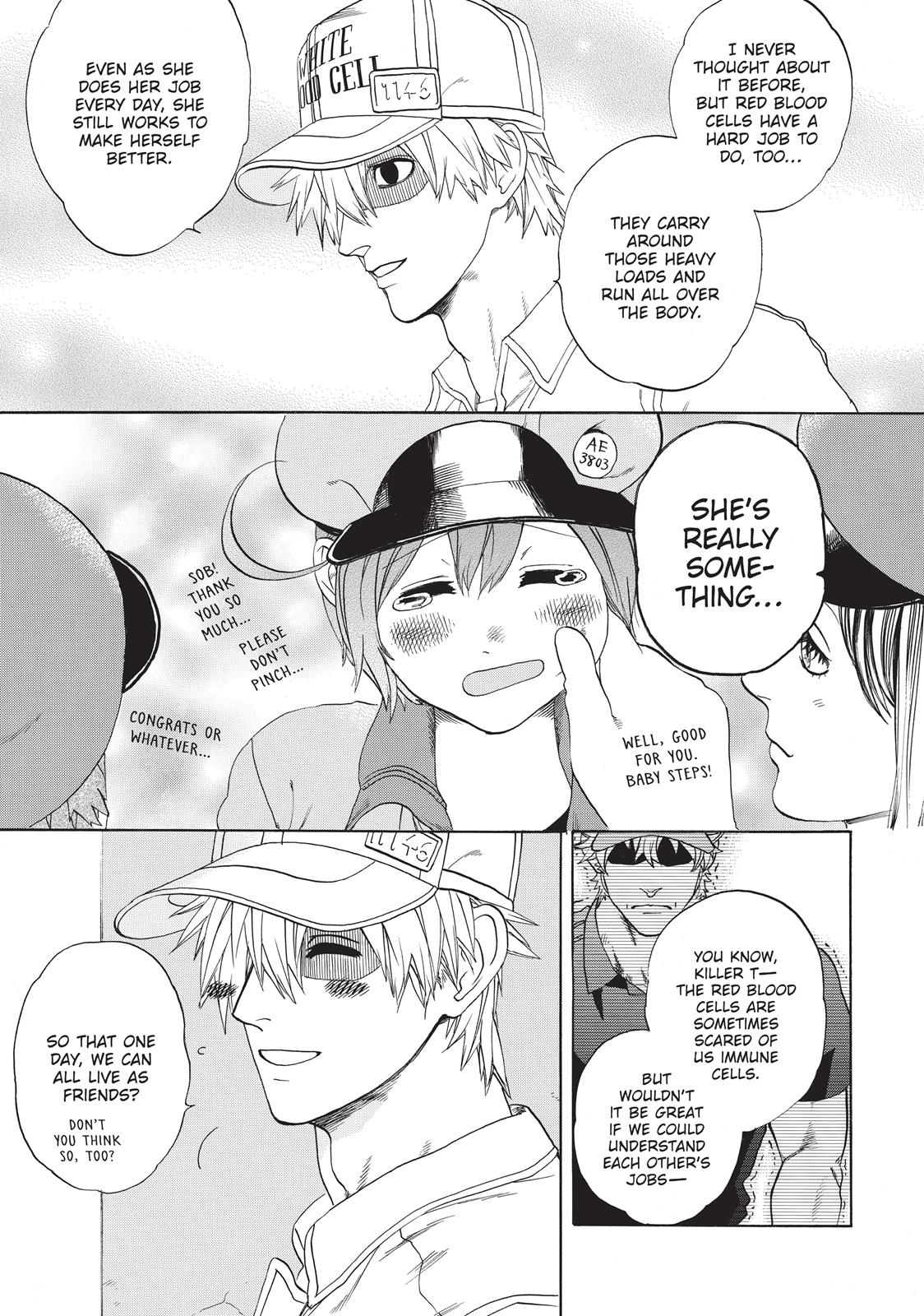 Read Cells at Work! EN Manga Online