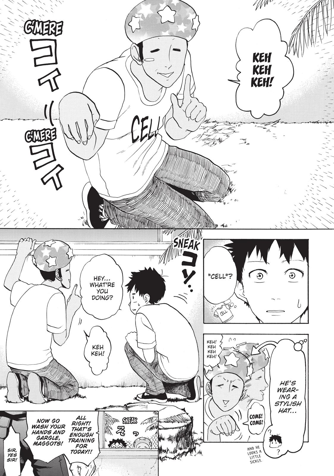 Read Cells at Work! EN Manga Online