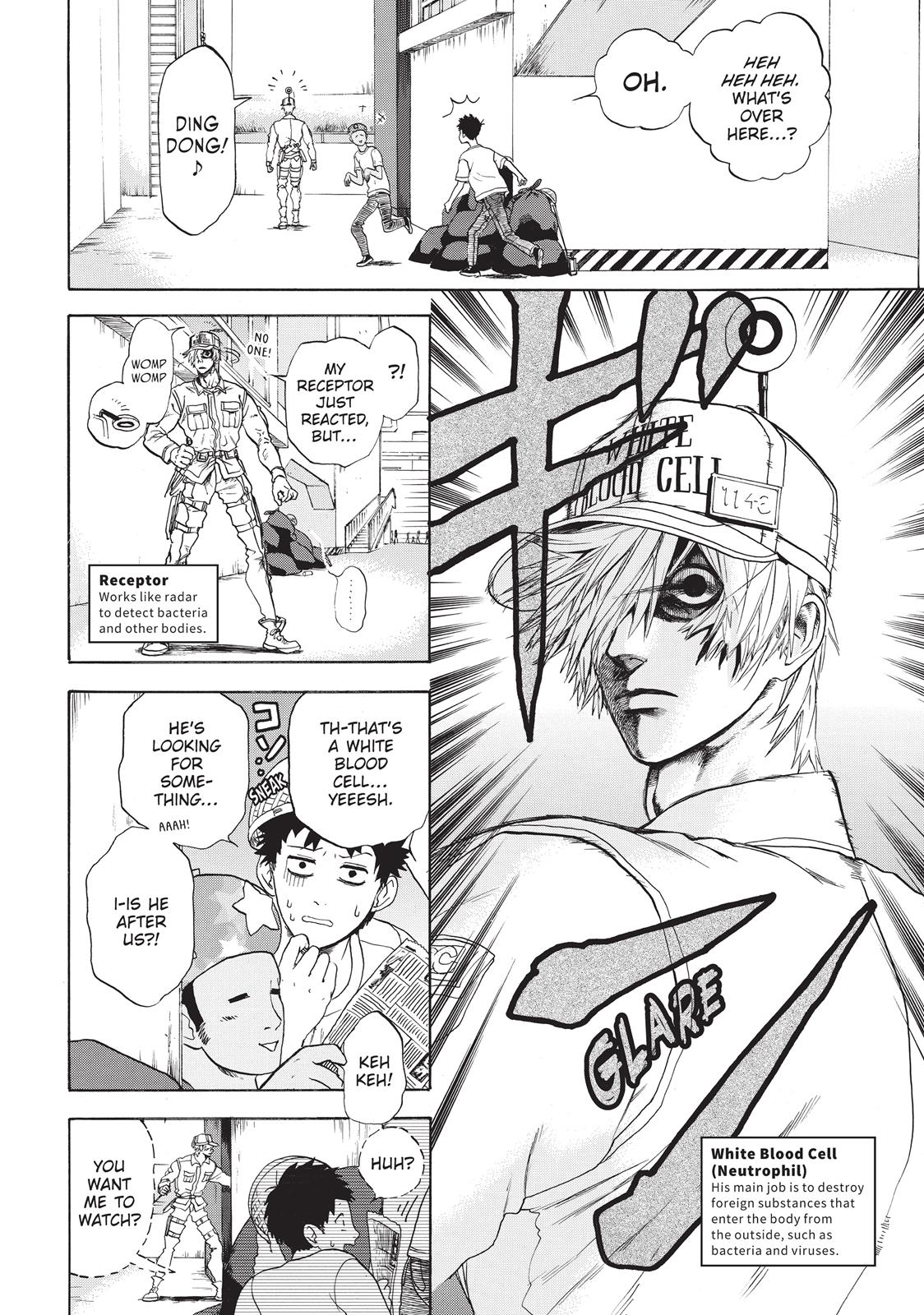 Read Cells at Work! EN Manga Online