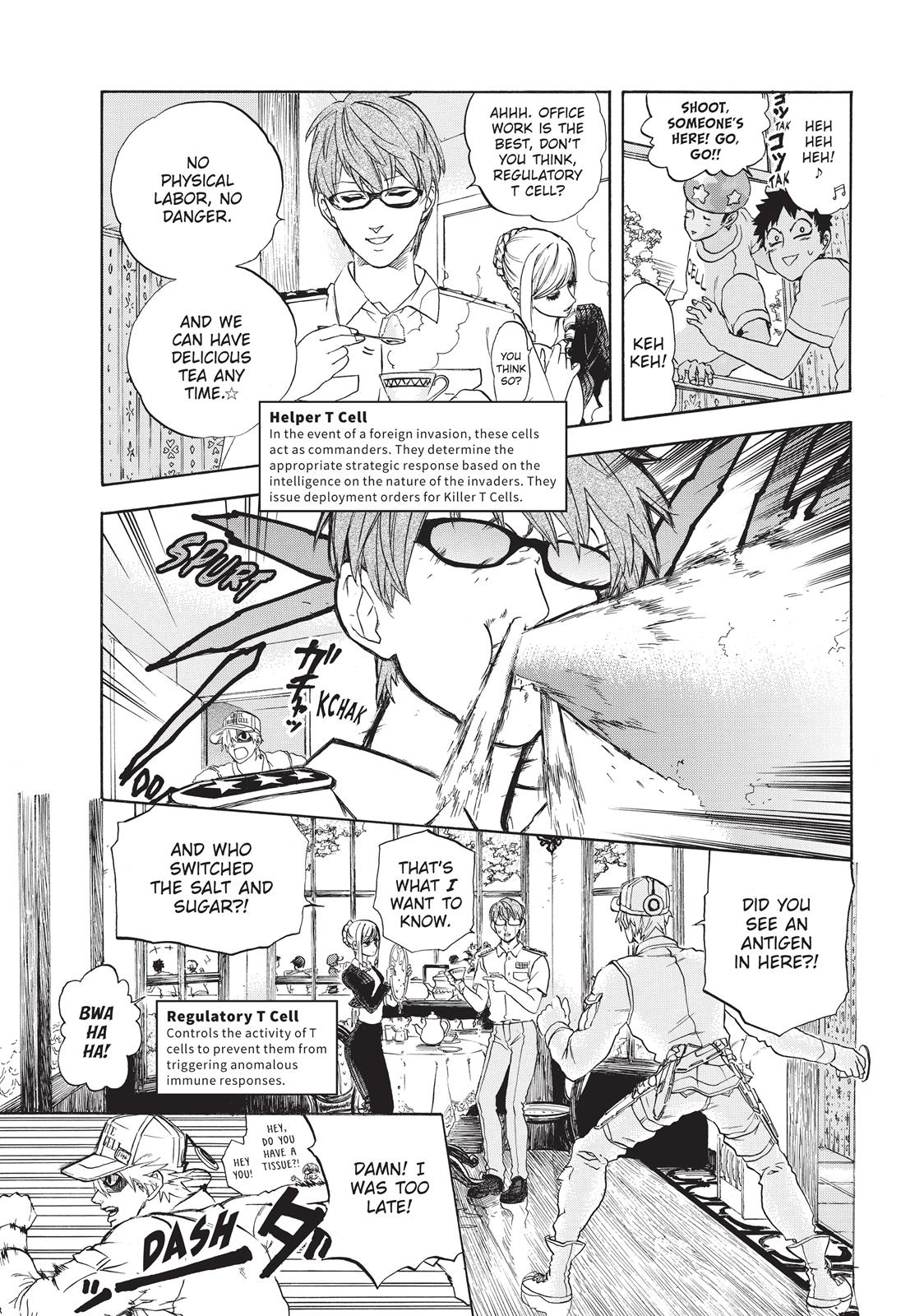 Read Cells at Work! EN Manga Online