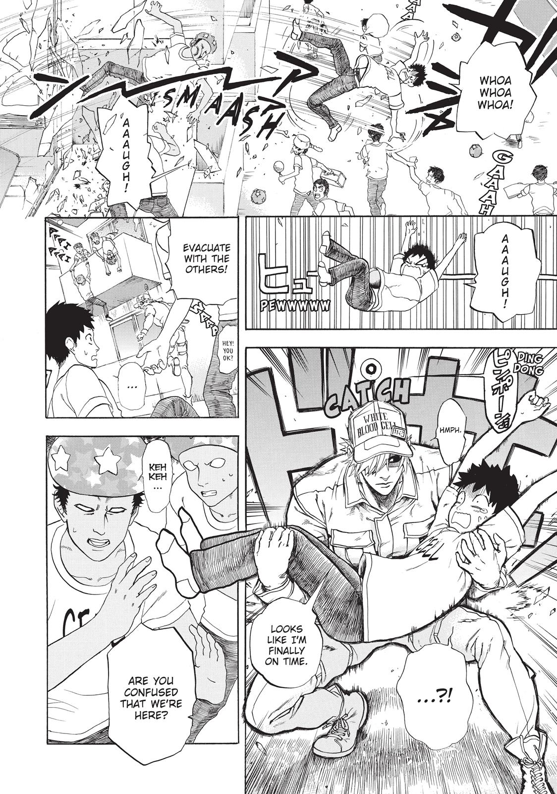 Read Cells at Work! EN Manga Online