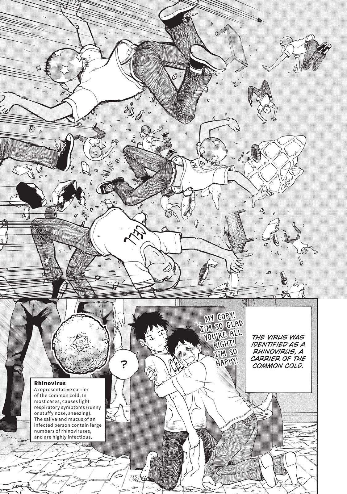 Read Cells at Work! EN Manga Online