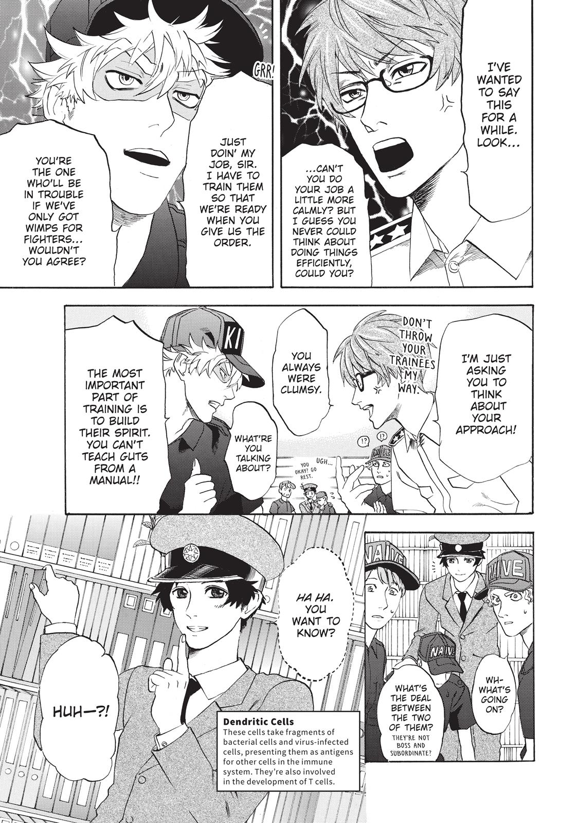 Read Cells at Work! EN Manga Online