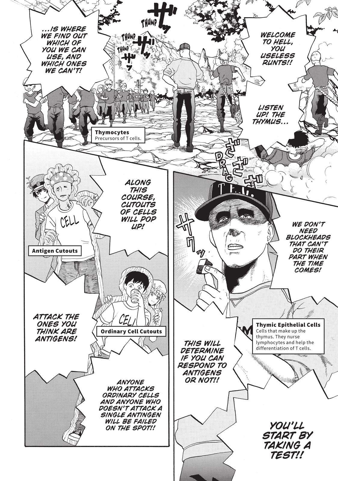 Read Cells at Work! EN Manga Online