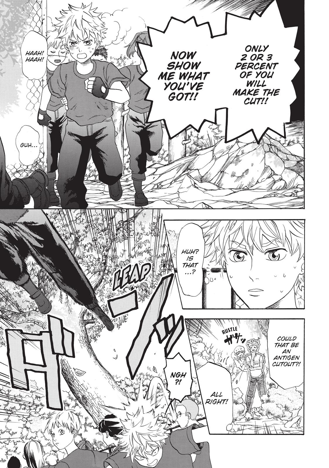 Read Cells at Work! EN Manga Online