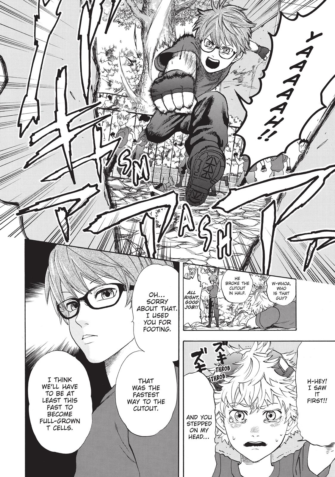 Read Cells at Work! EN Manga Online