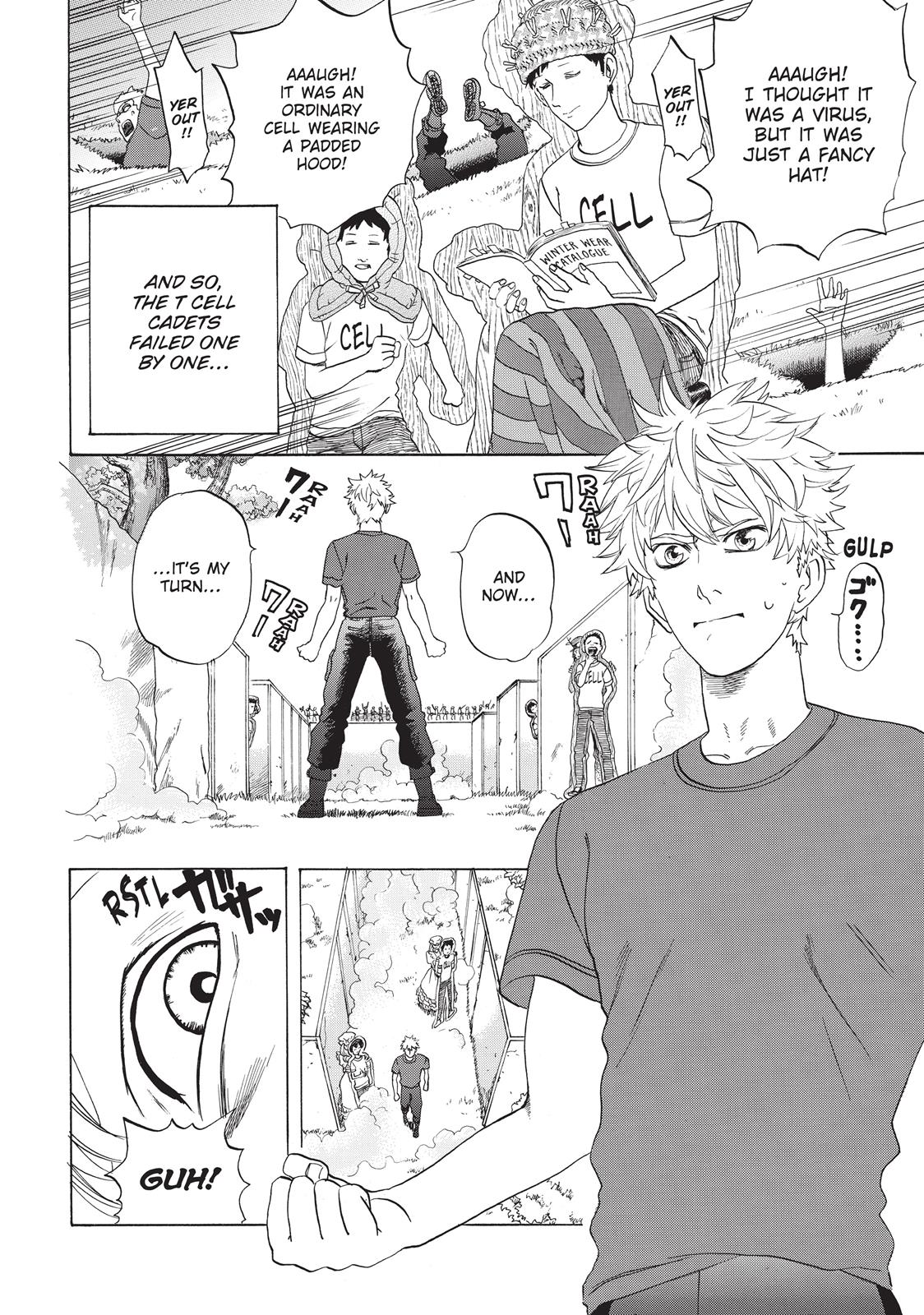 Read Cells at Work! EN Manga Online