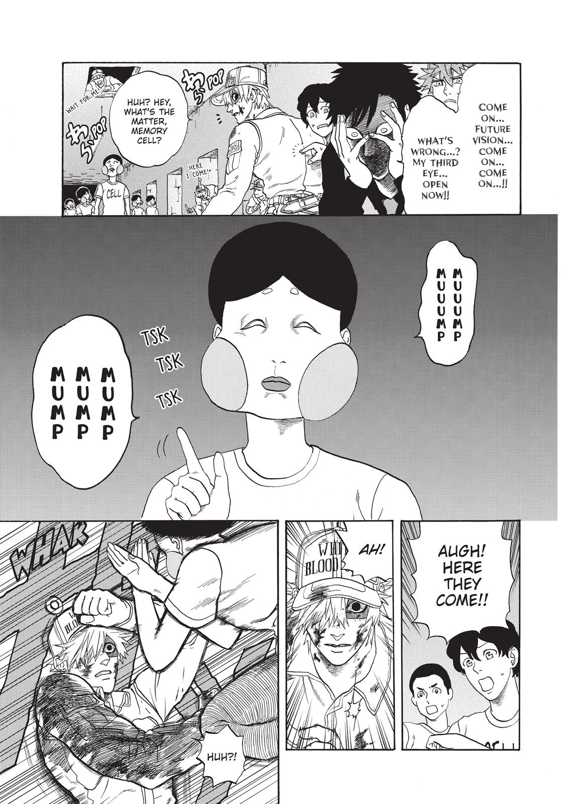 Read Cells at Work! EN Manga Online