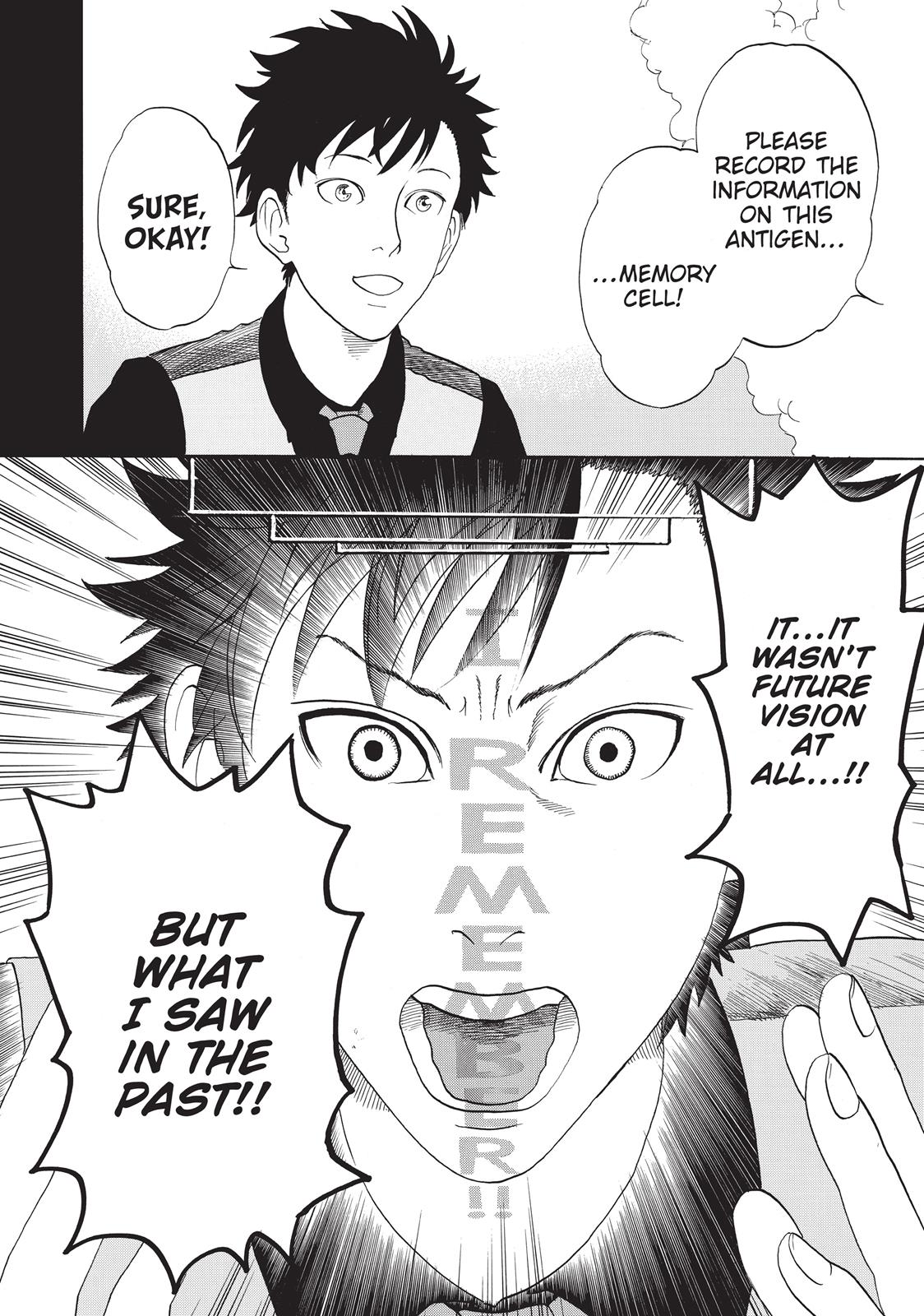 Read Cells at Work! EN Manga Online