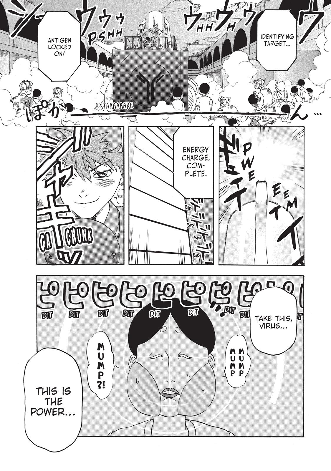 Read Cells at Work! EN Manga Online