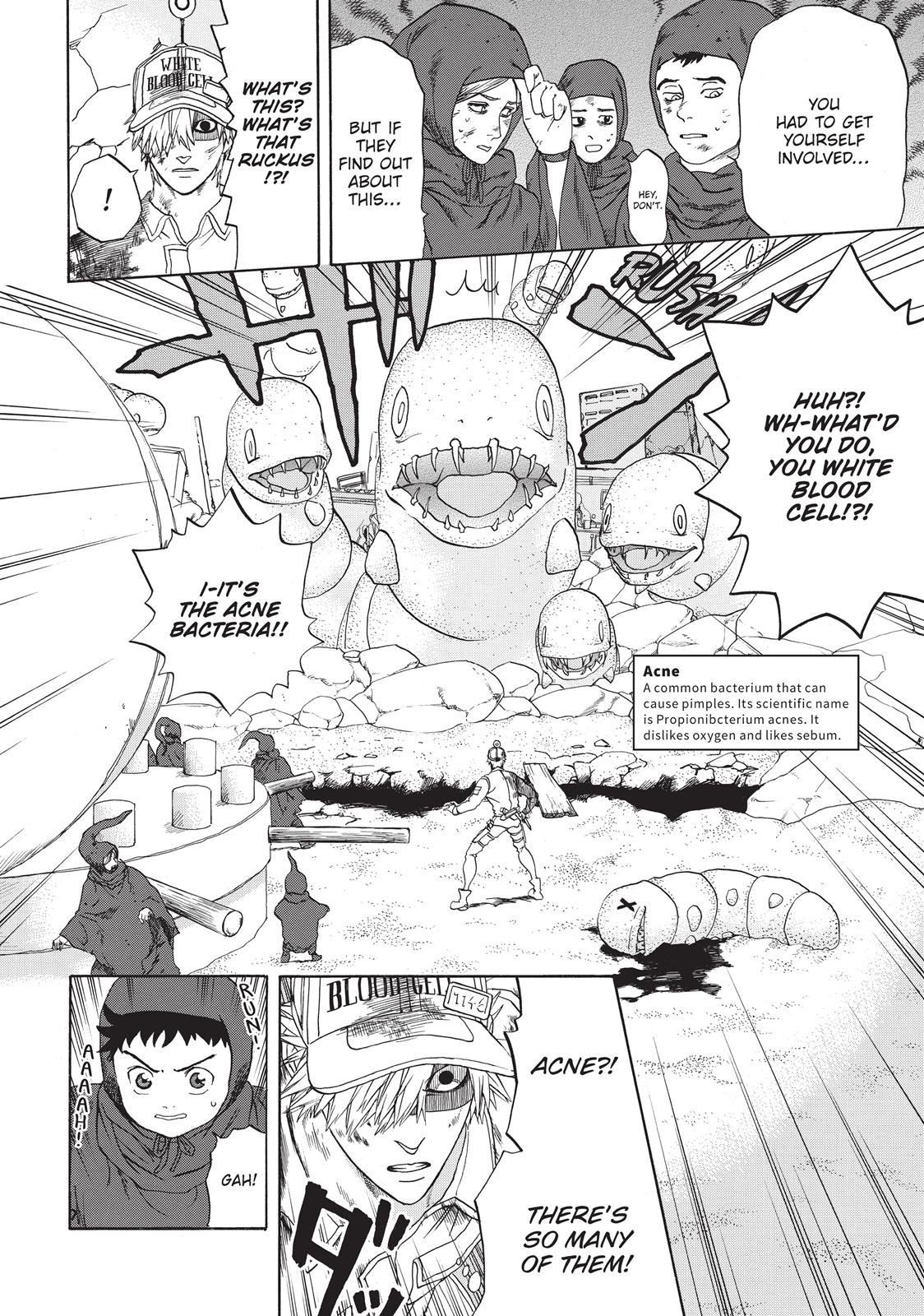 Read Cells at Work! EN Manga Online