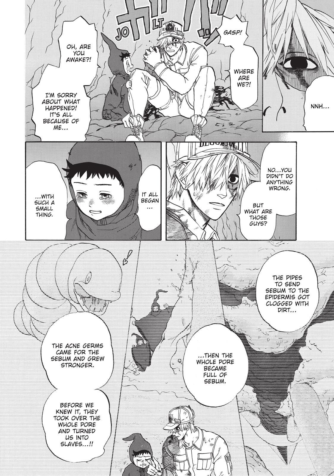 Read Cells at Work! EN Manga Online