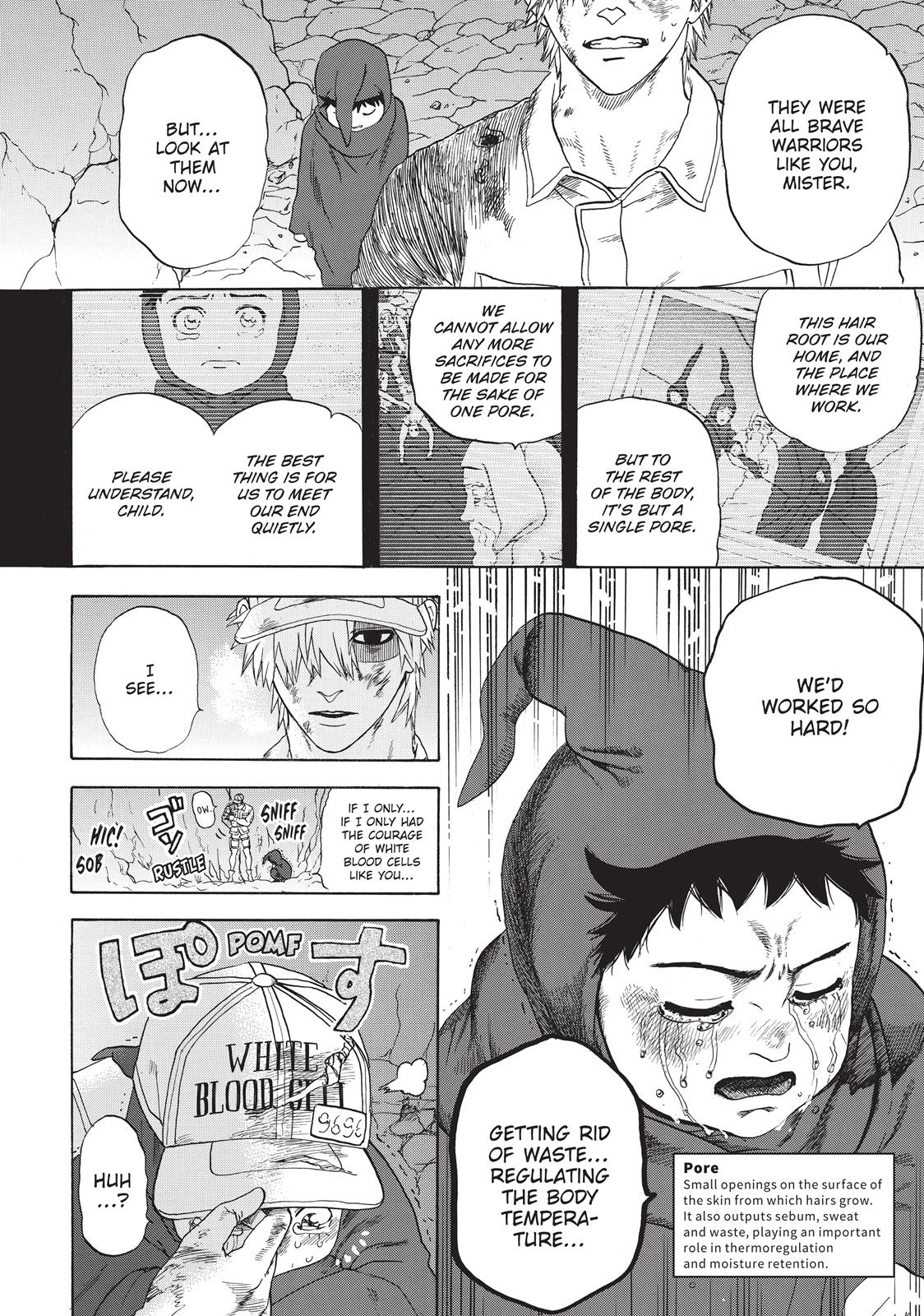 Read Cells at Work! EN Manga Online