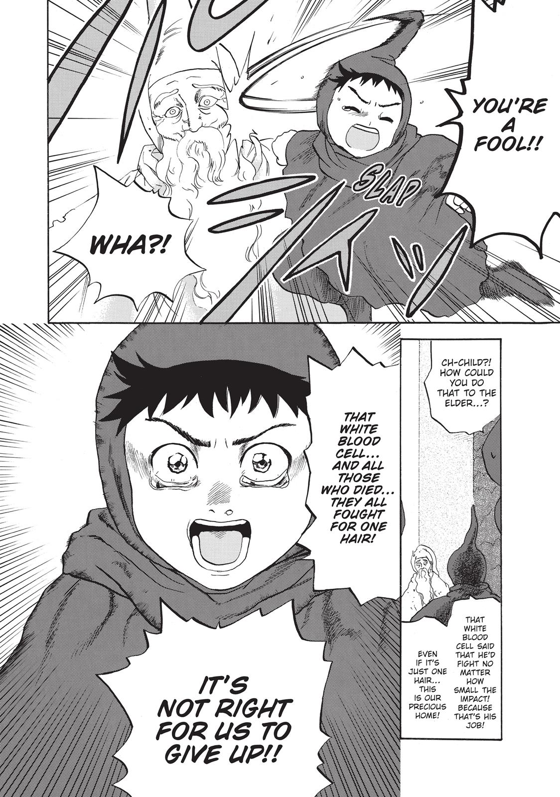 Read Cells at Work! EN Manga Online