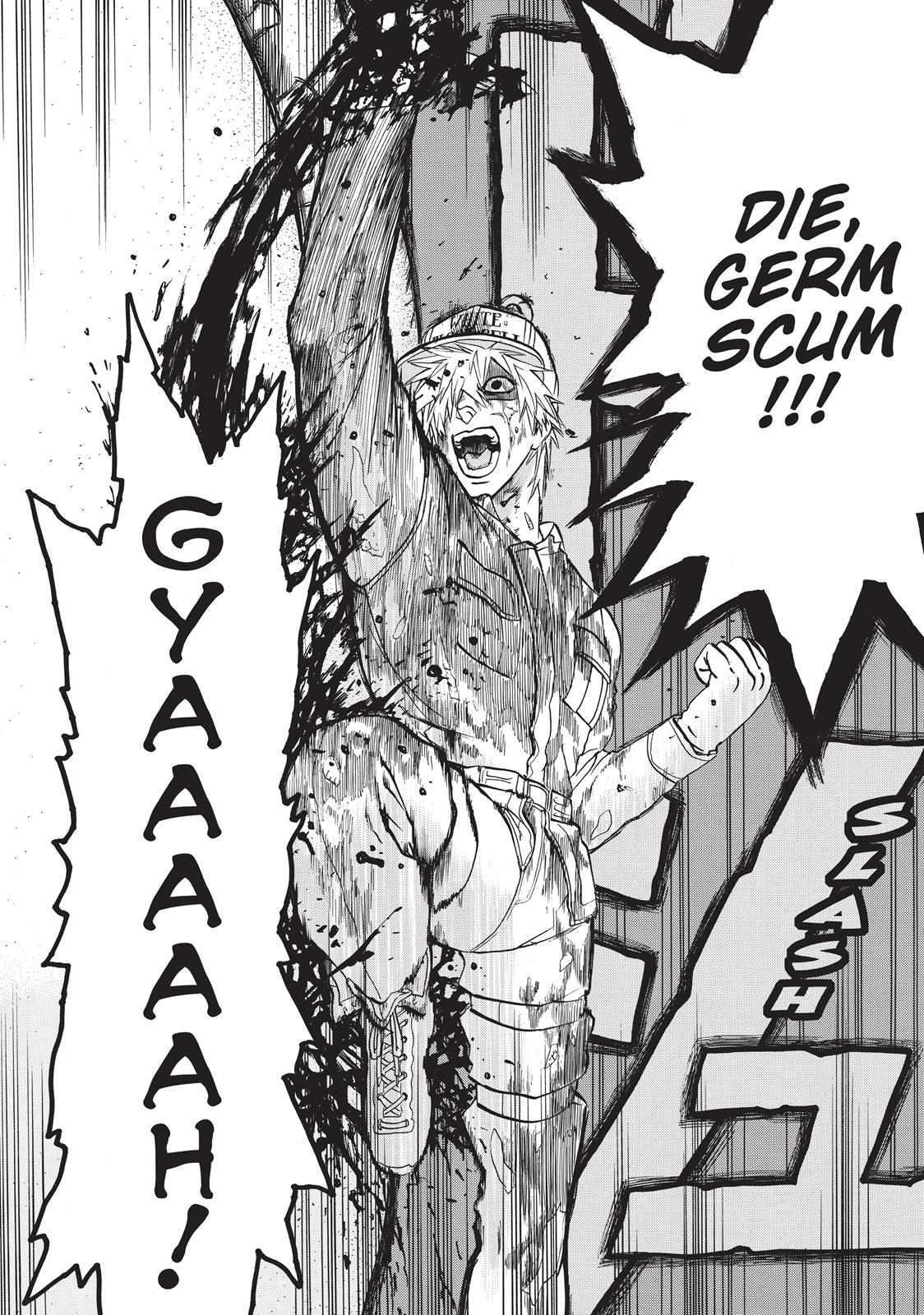 Read Cells at Work! EN Manga Online