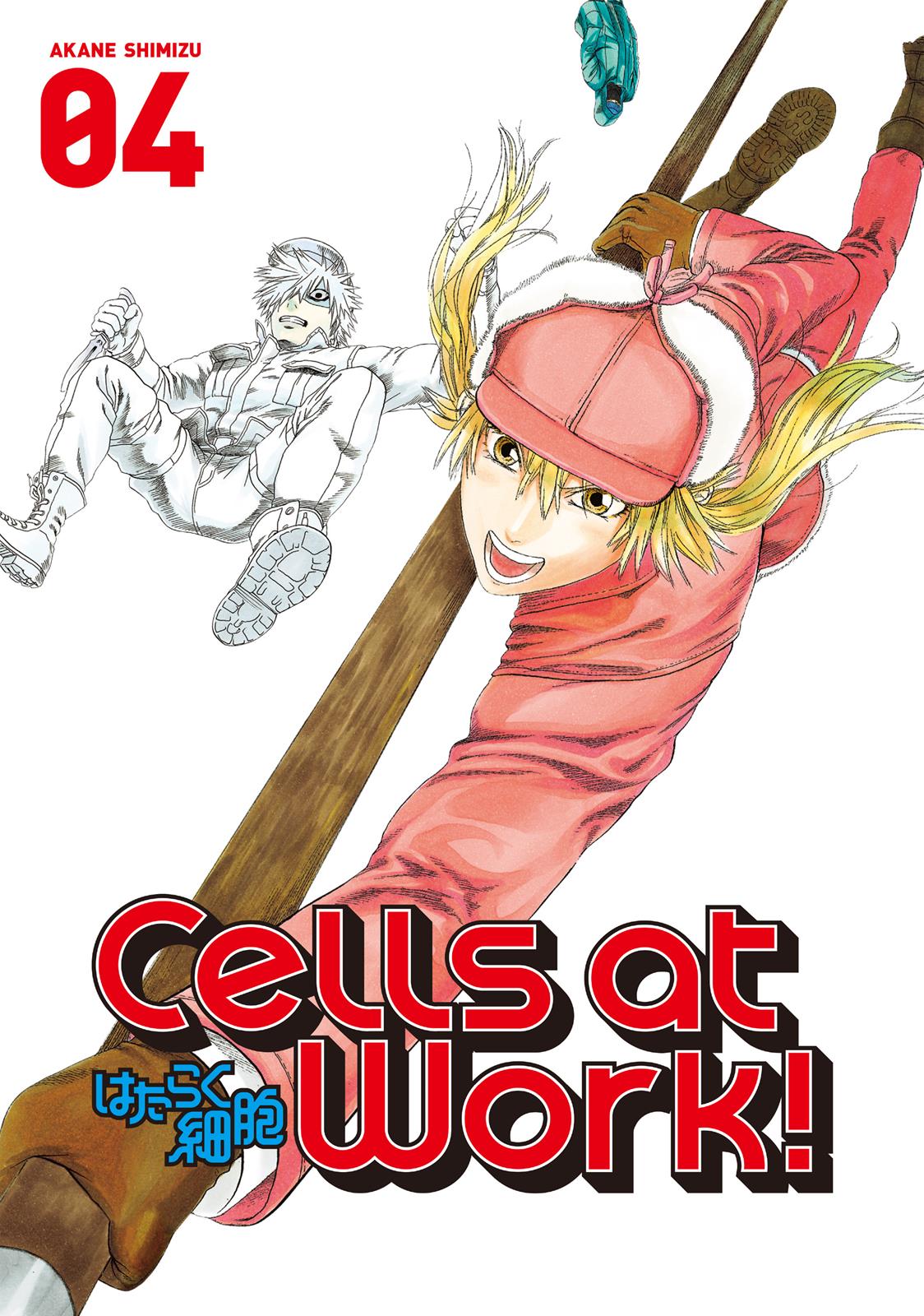 Read Cells at Work! EN Manga Online