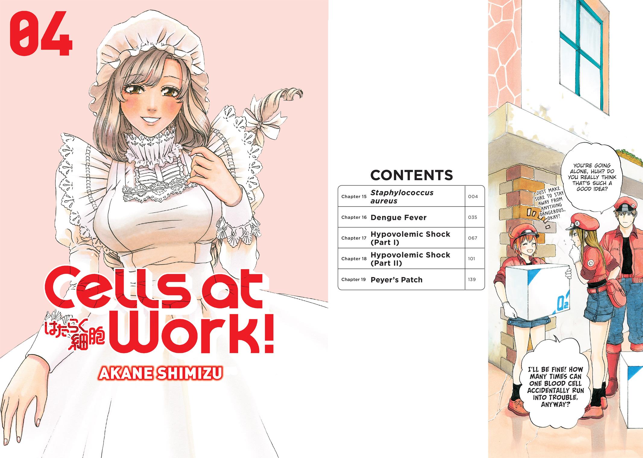 Read Cells at Work! EN Manga Online