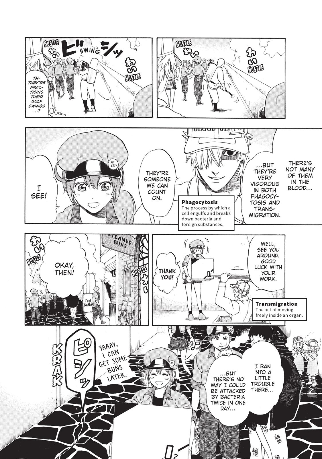 Read Cells at Work! EN Manga Online
