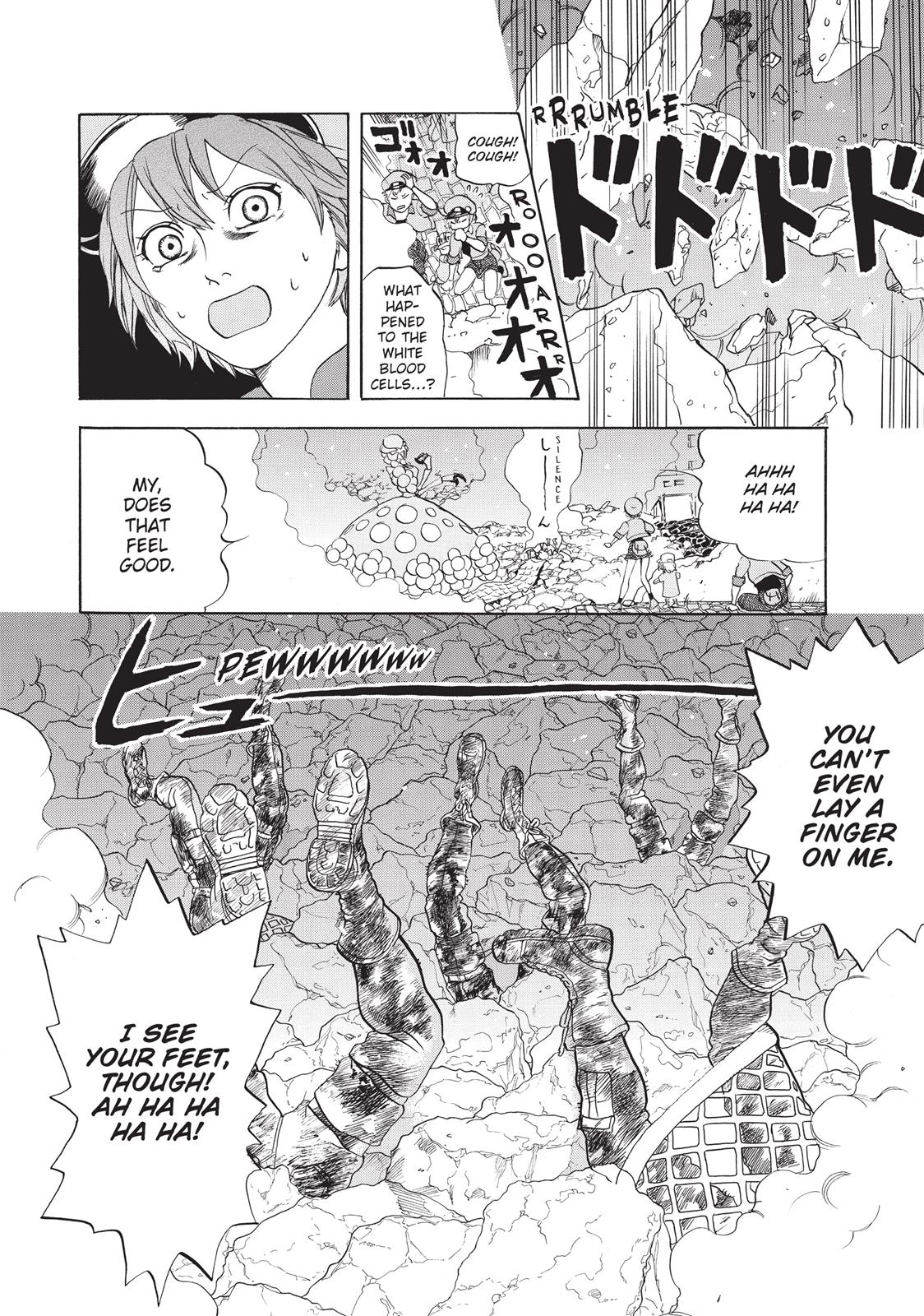 Read Cells at Work! EN Manga Online