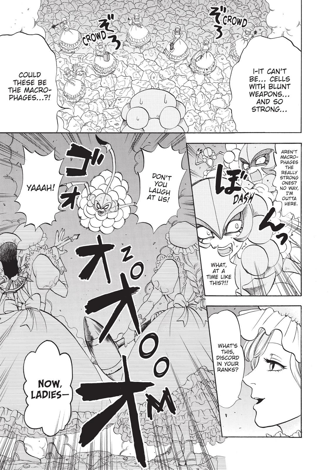 Read Cells at Work! EN Manga Online