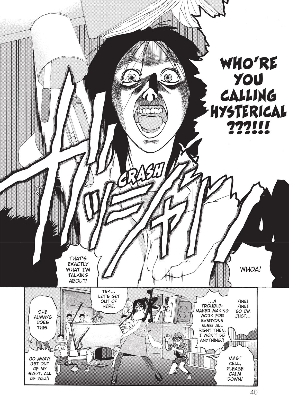 Read Cells at Work! EN Manga Online