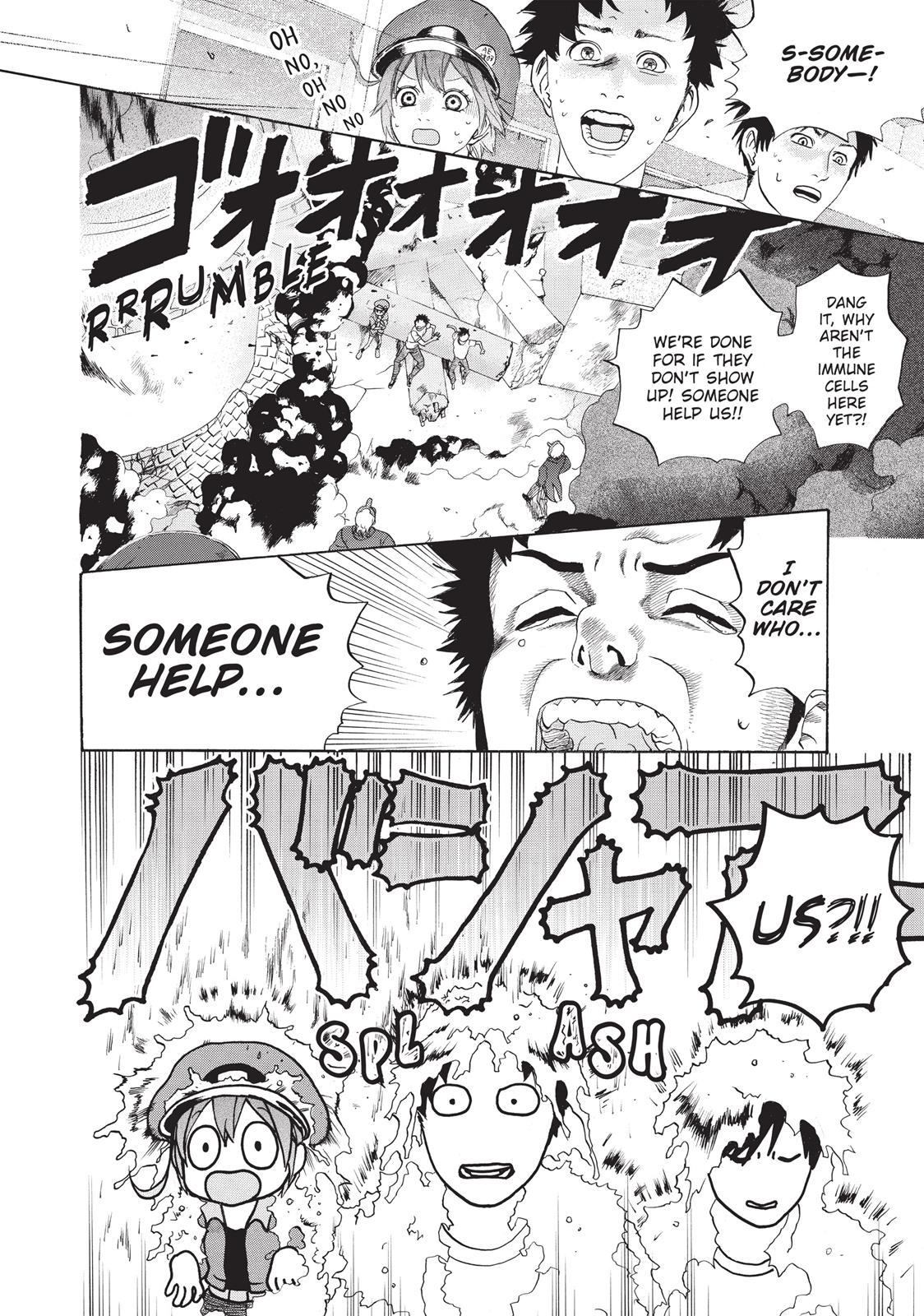 Read Cells at Work! EN Manga Online