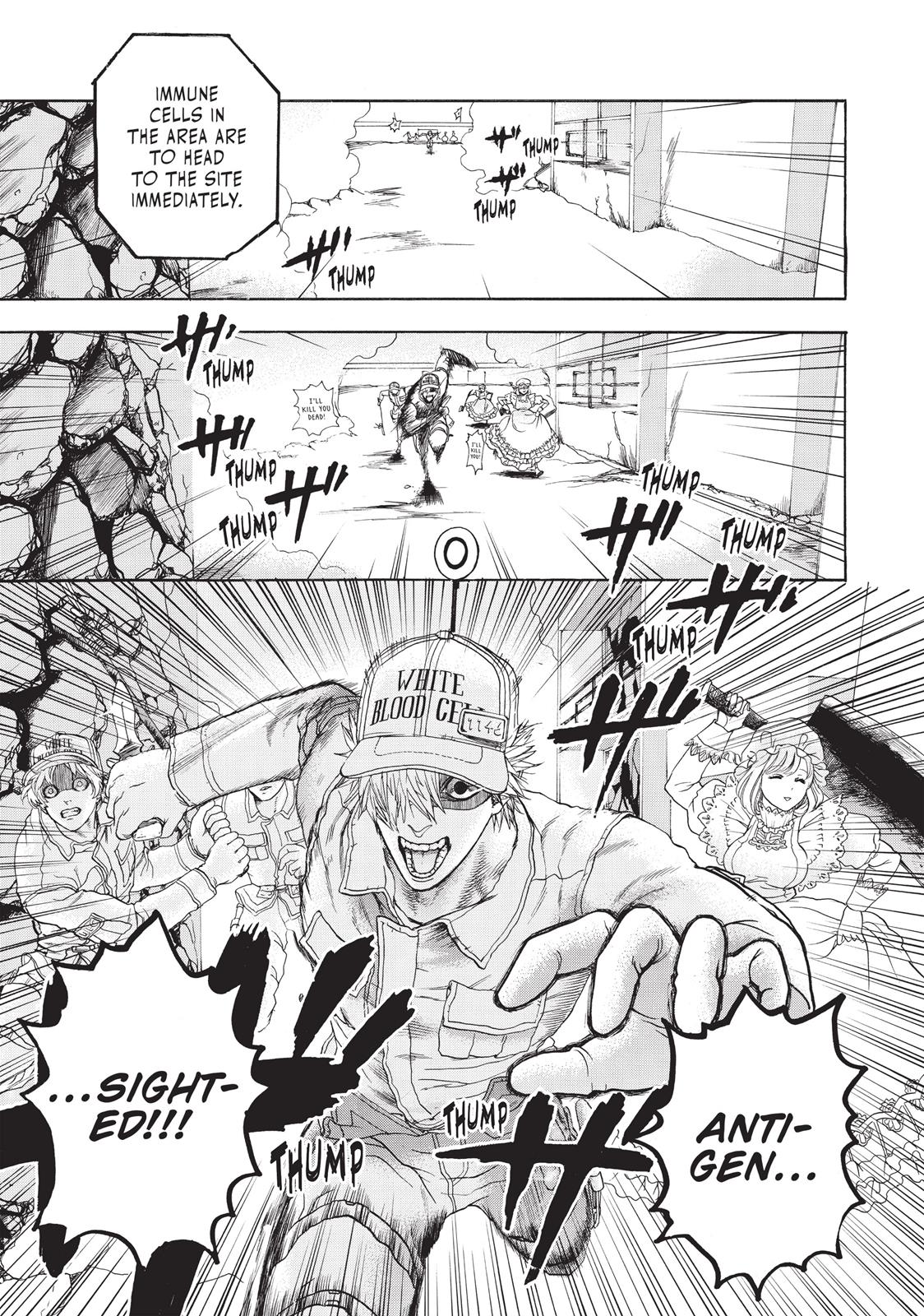 Read Cells at Work! EN Manga Online