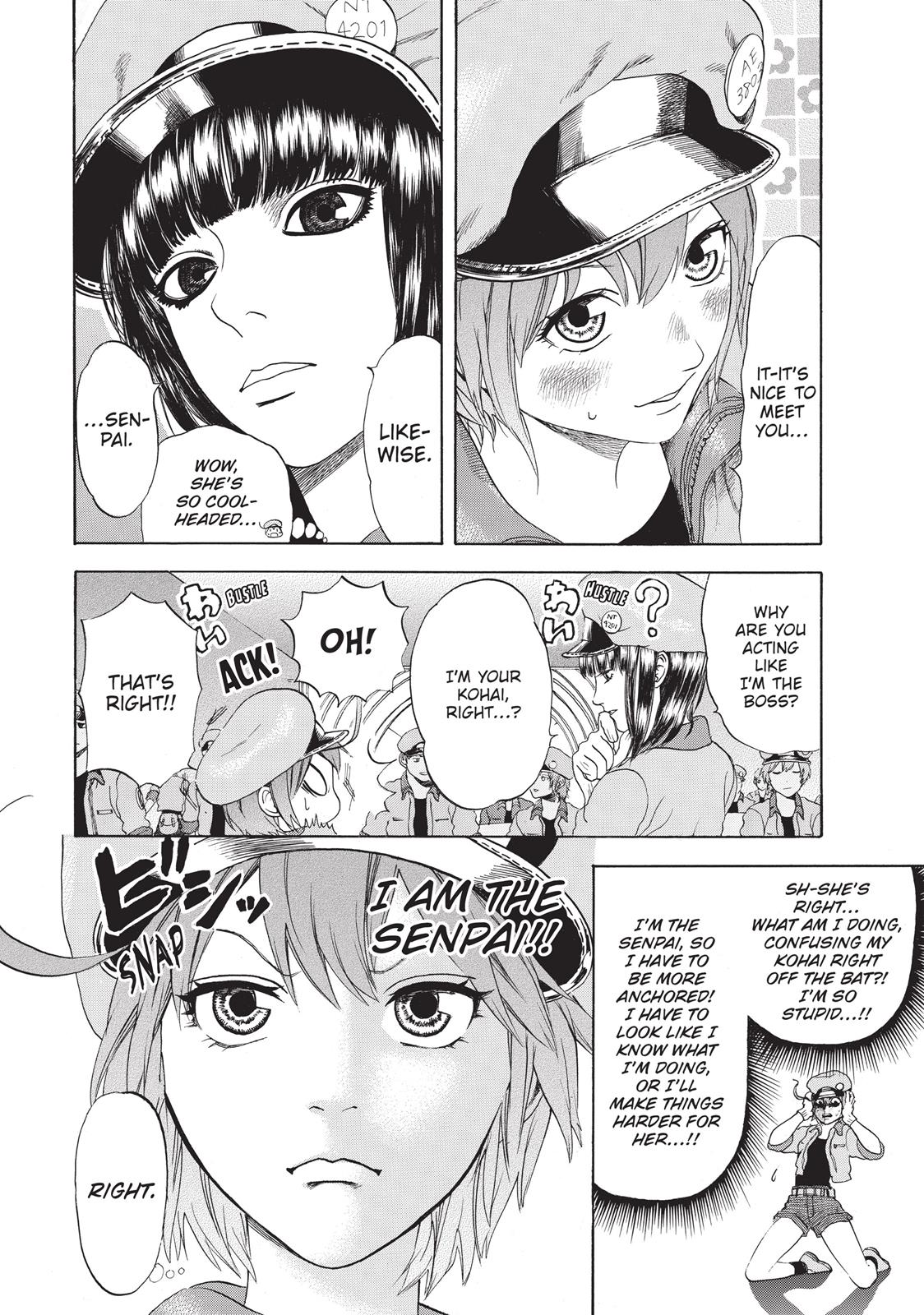 Read Cells at Work! EN Manga Online