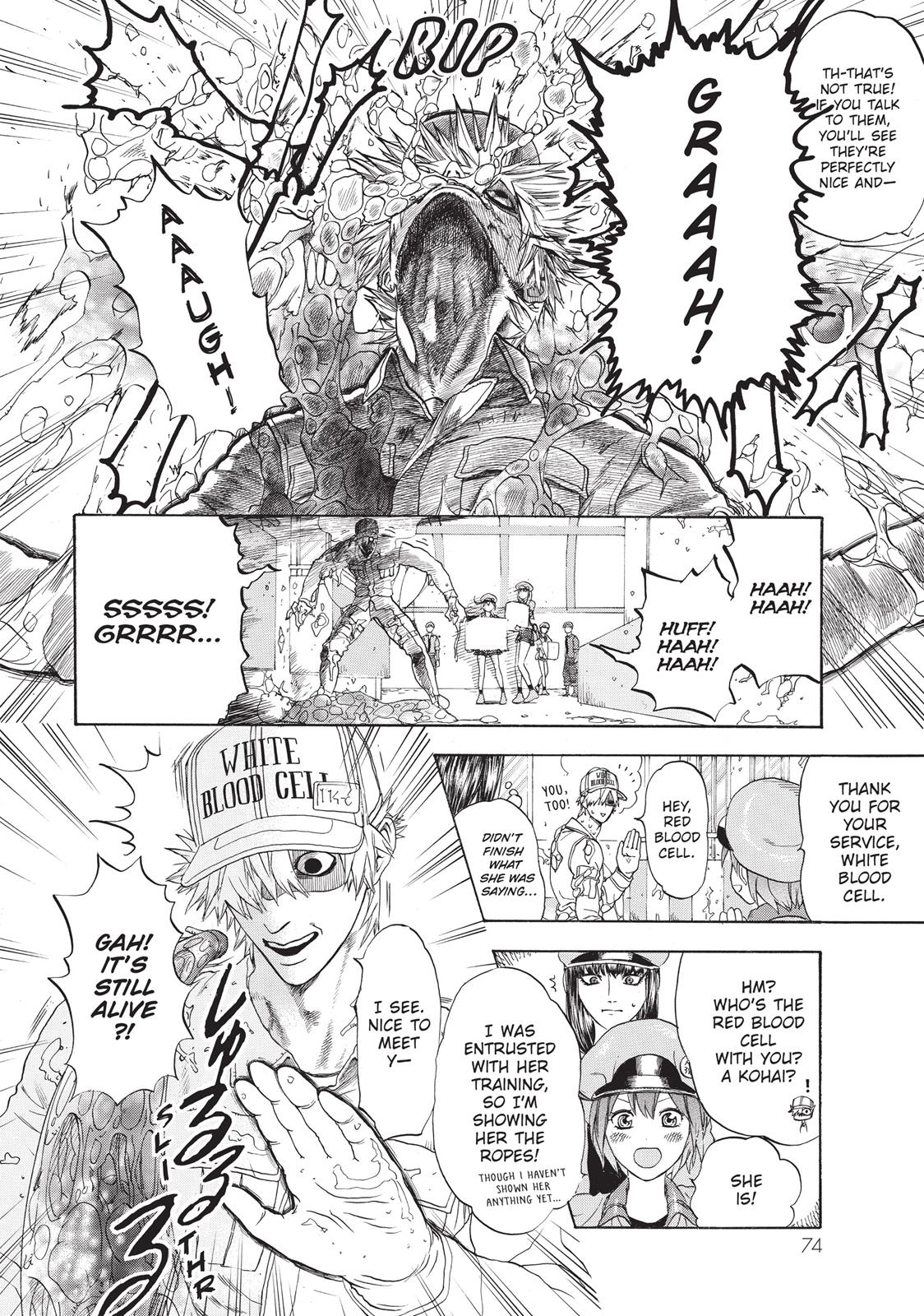 Read Cells at Work! EN Manga Online
