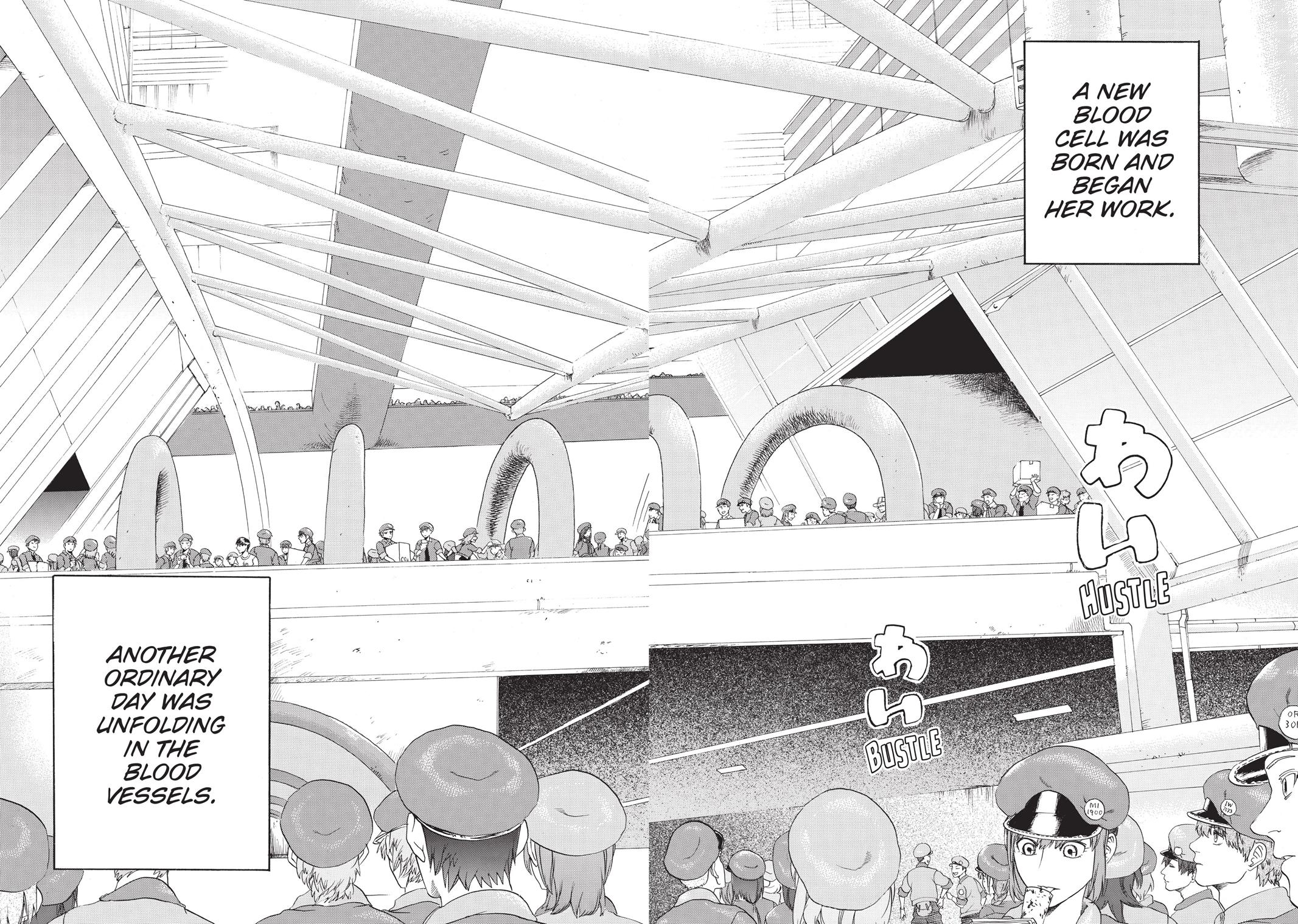 Read Cells at Work! EN Manga Online