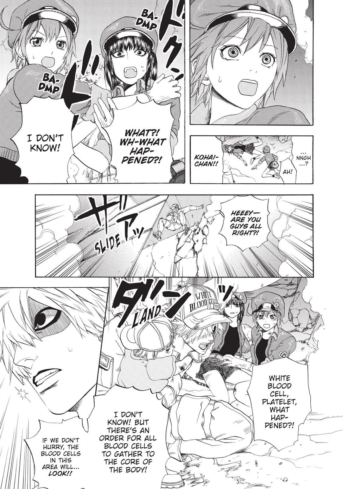 Read Cells at Work! EN Manga Online