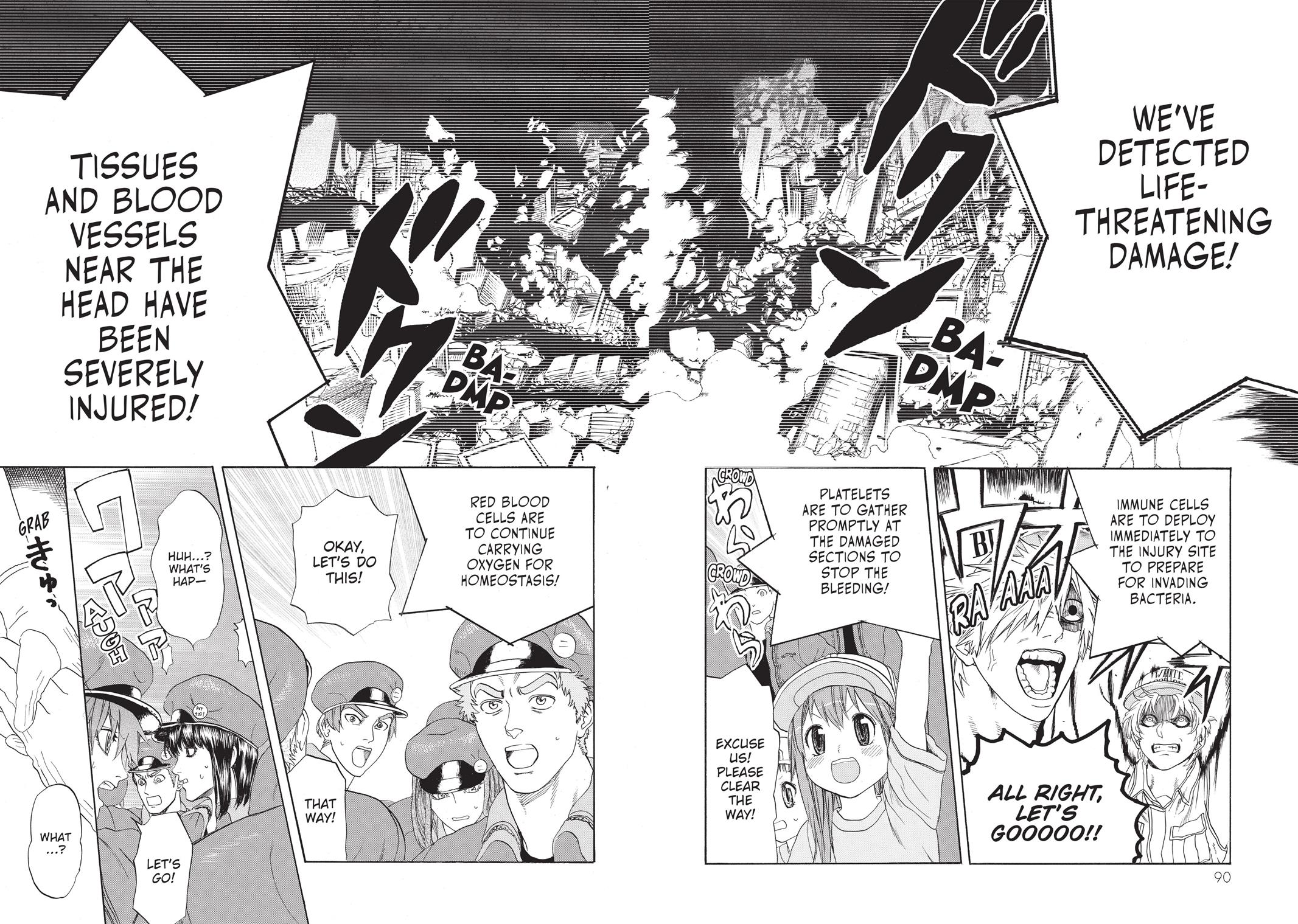 Read Cells at Work! EN Manga Online