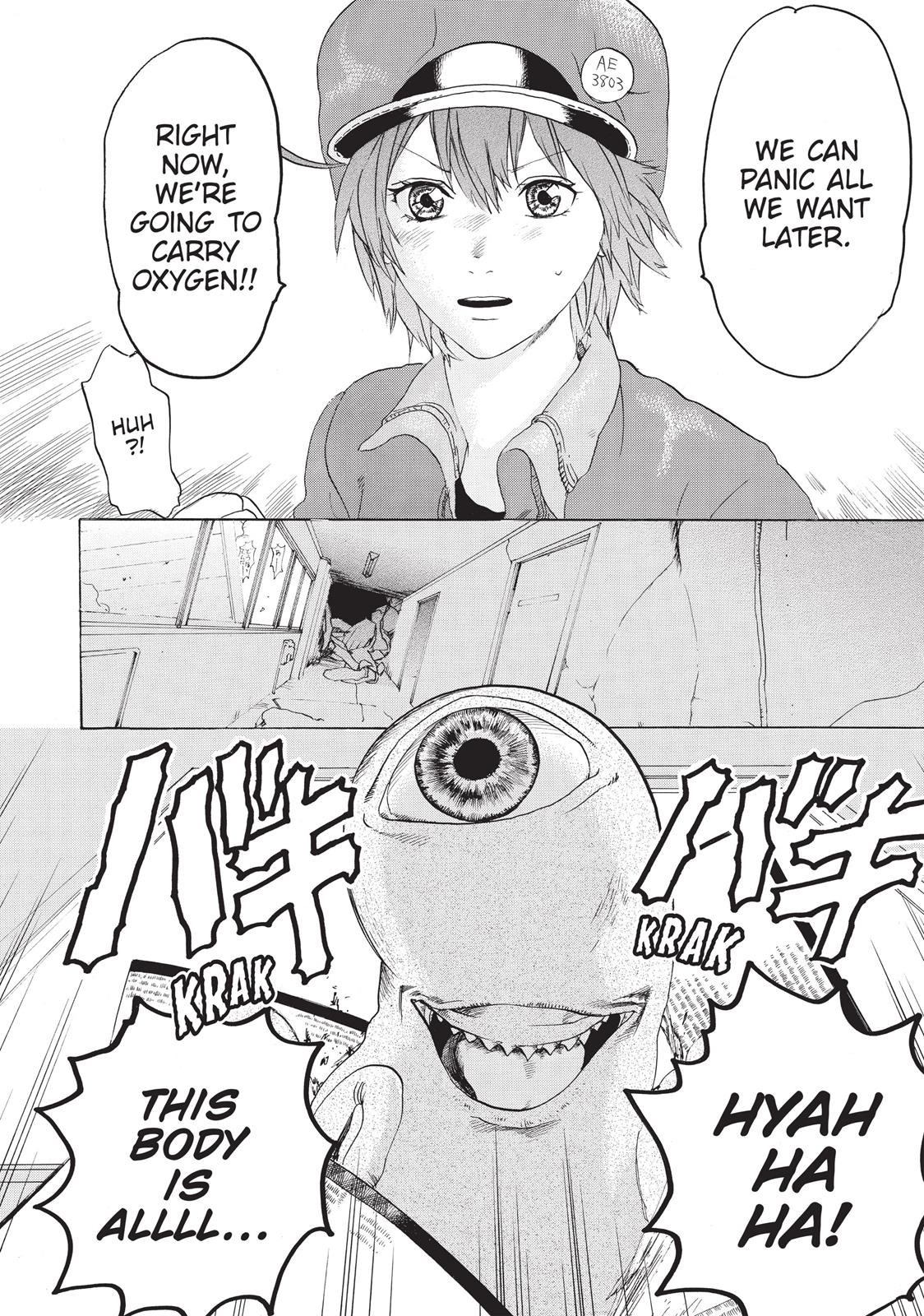 Read Cells at Work! EN Manga Online