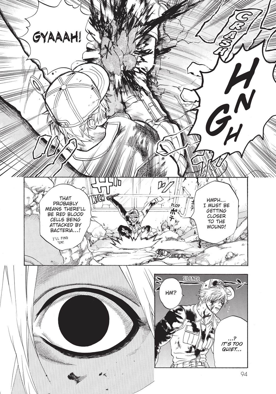 Read Cells at Work! EN Manga Online