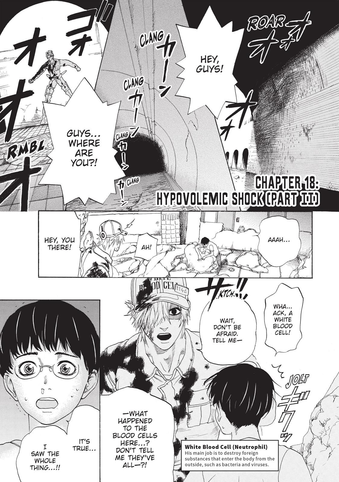 Read Cells at Work! EN Manga Online