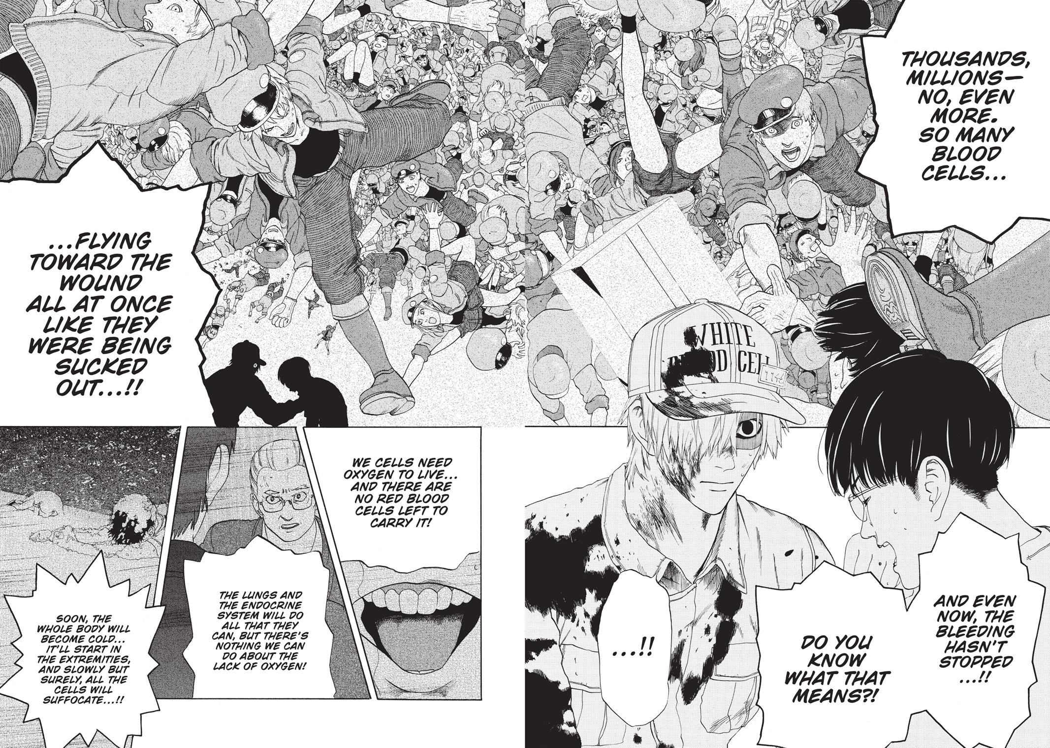 Read Cells at Work! EN Manga Online