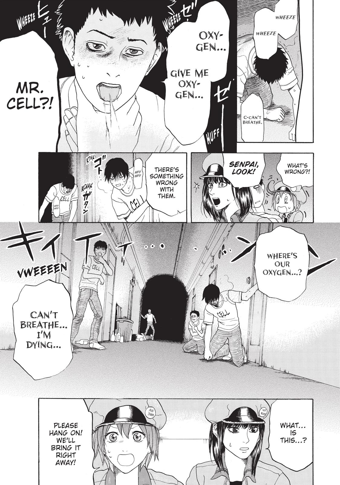 Read Cells at Work! EN Manga Online