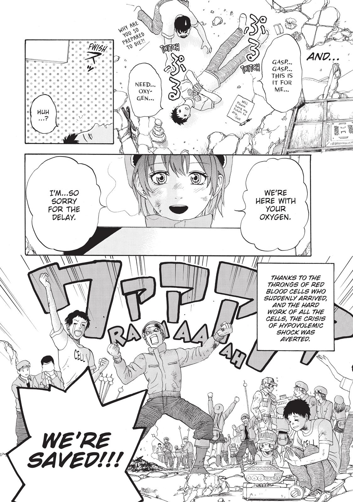 Read Cells at Work! EN Manga Online