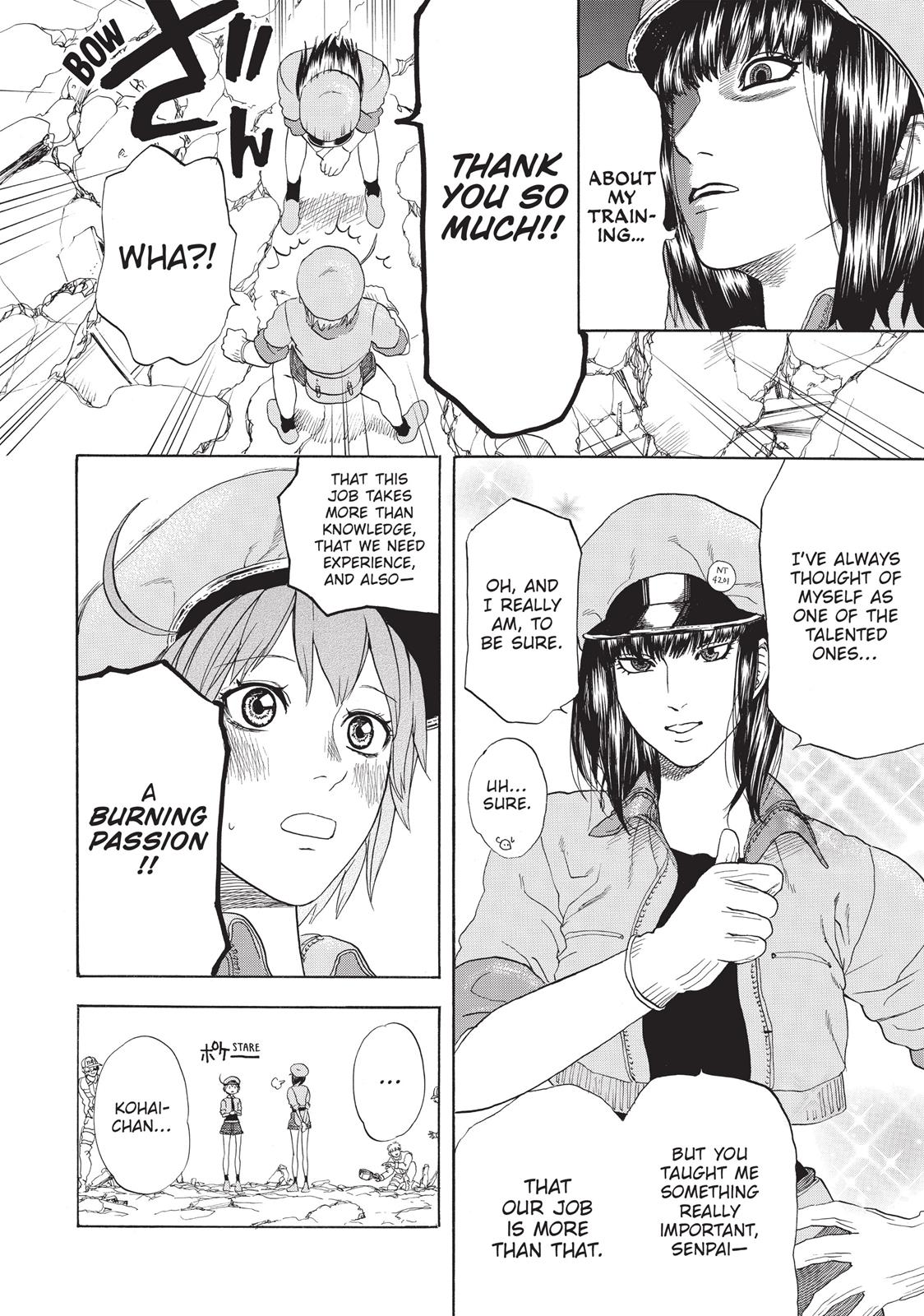 Read Cells at Work! EN Manga Online