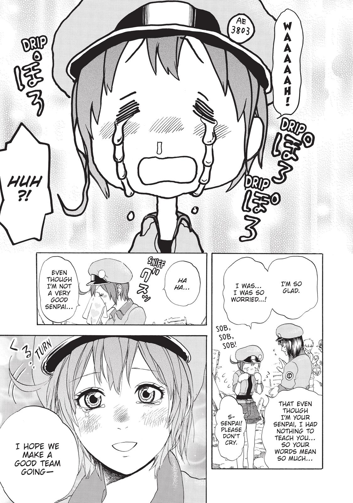 Read Cells at Work! EN Manga Online