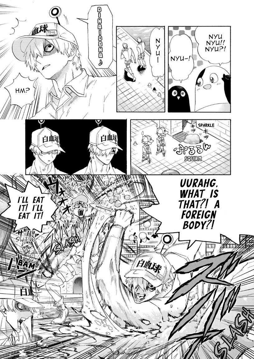 Read Cells at Work! EN Manga Online