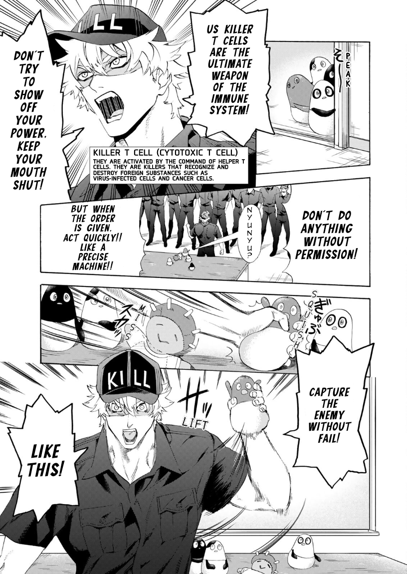 Read Cells at Work! EN Manga Online