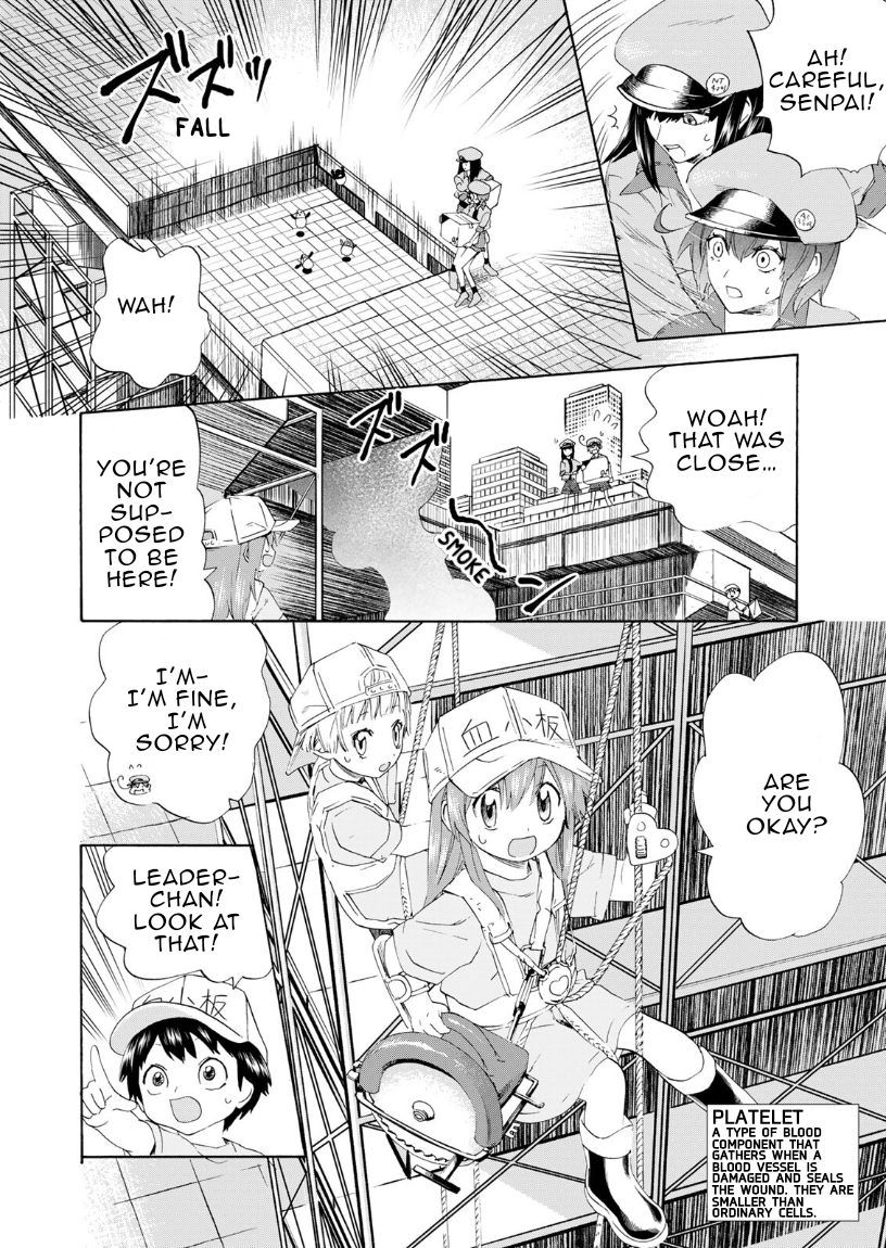 Read Cells at Work! EN Manga Online