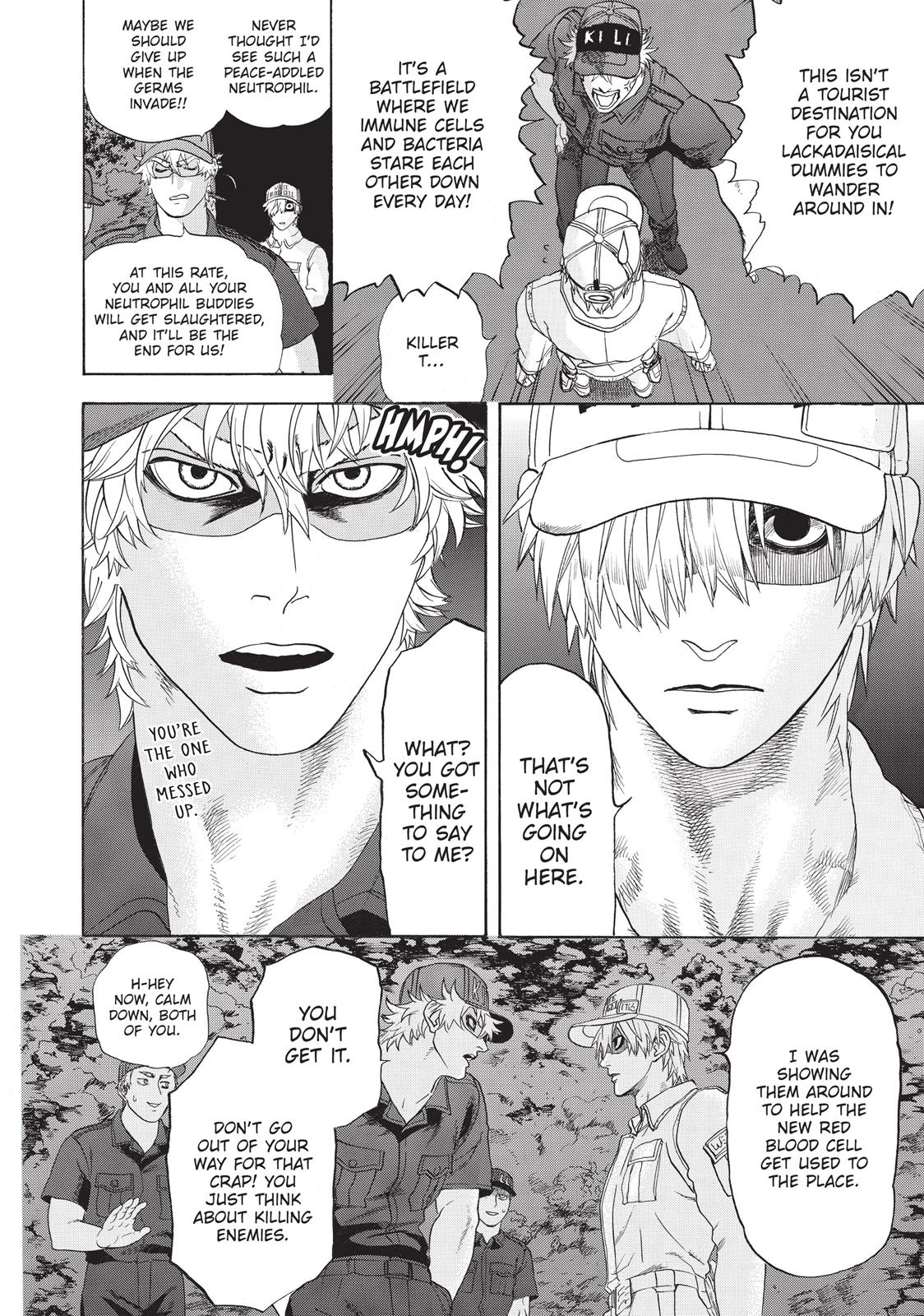 Read Cells at Work! EN Manga Online