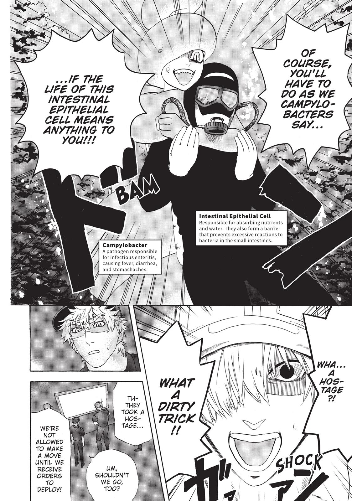 Read Cells at Work! EN Manga Online