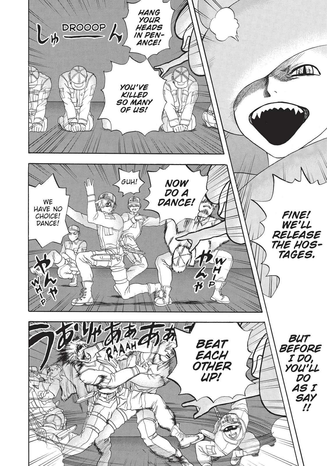 Read Cells at Work! EN Manga Online