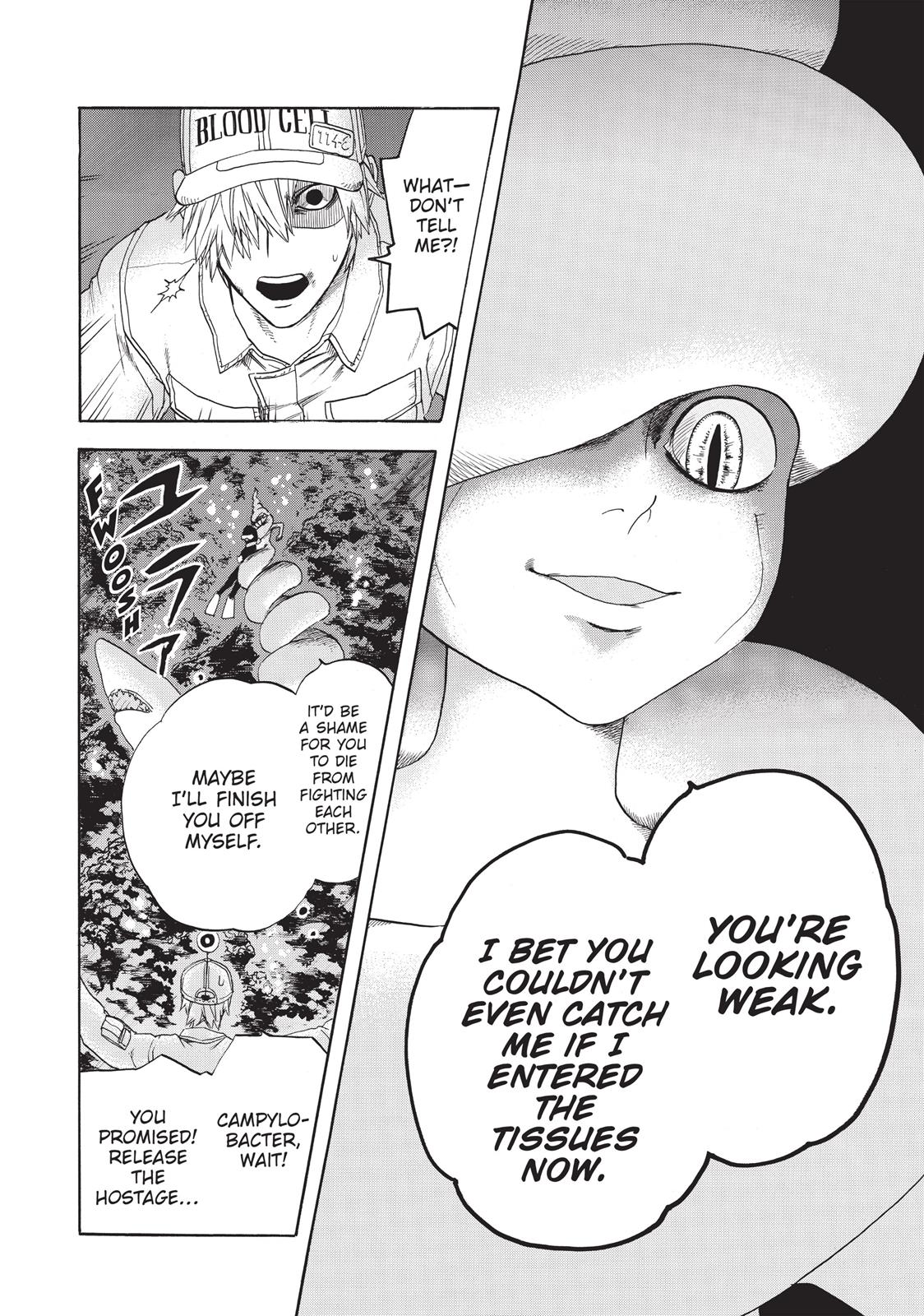 Read Cells at Work! EN Manga Online
