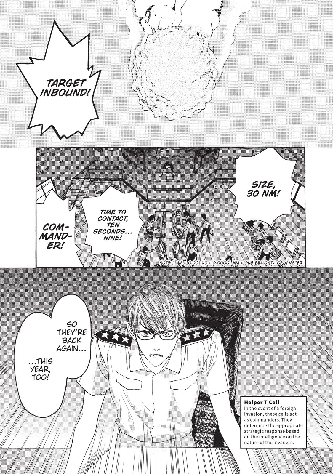 Read Cells at Work! EN Manga Online